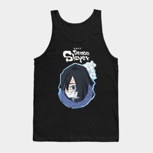 DEMON SLAYER: SNAKE PILLAR OBANAI IGURO (GRUNGE STYLE) Tank Top